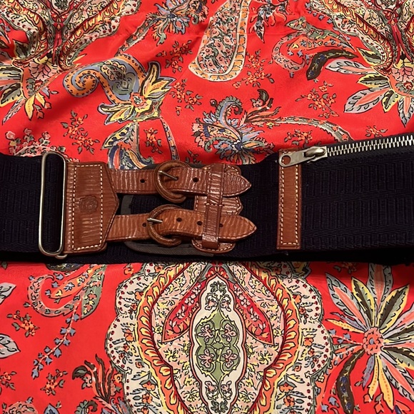 Vintage belt main image 5